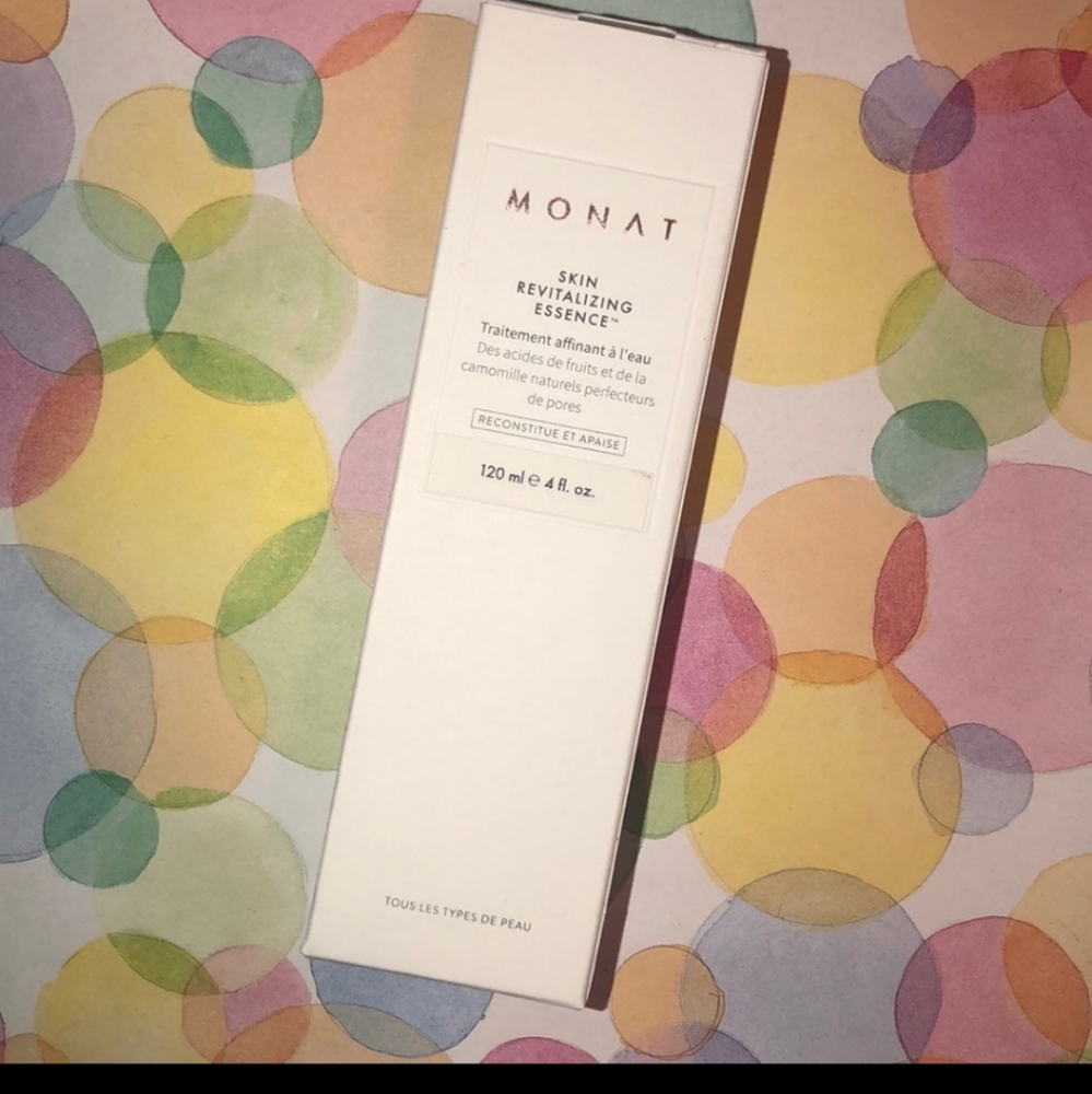 Monat Skin Revitalizing Essence - Refining Water Treatment new in box/sealed 4oz